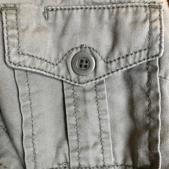 J. Crew safari shirt cotton w/ quality detailings - Picture 6 of 6