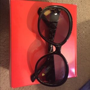 Betsy Johnson Glitter Sunglasses