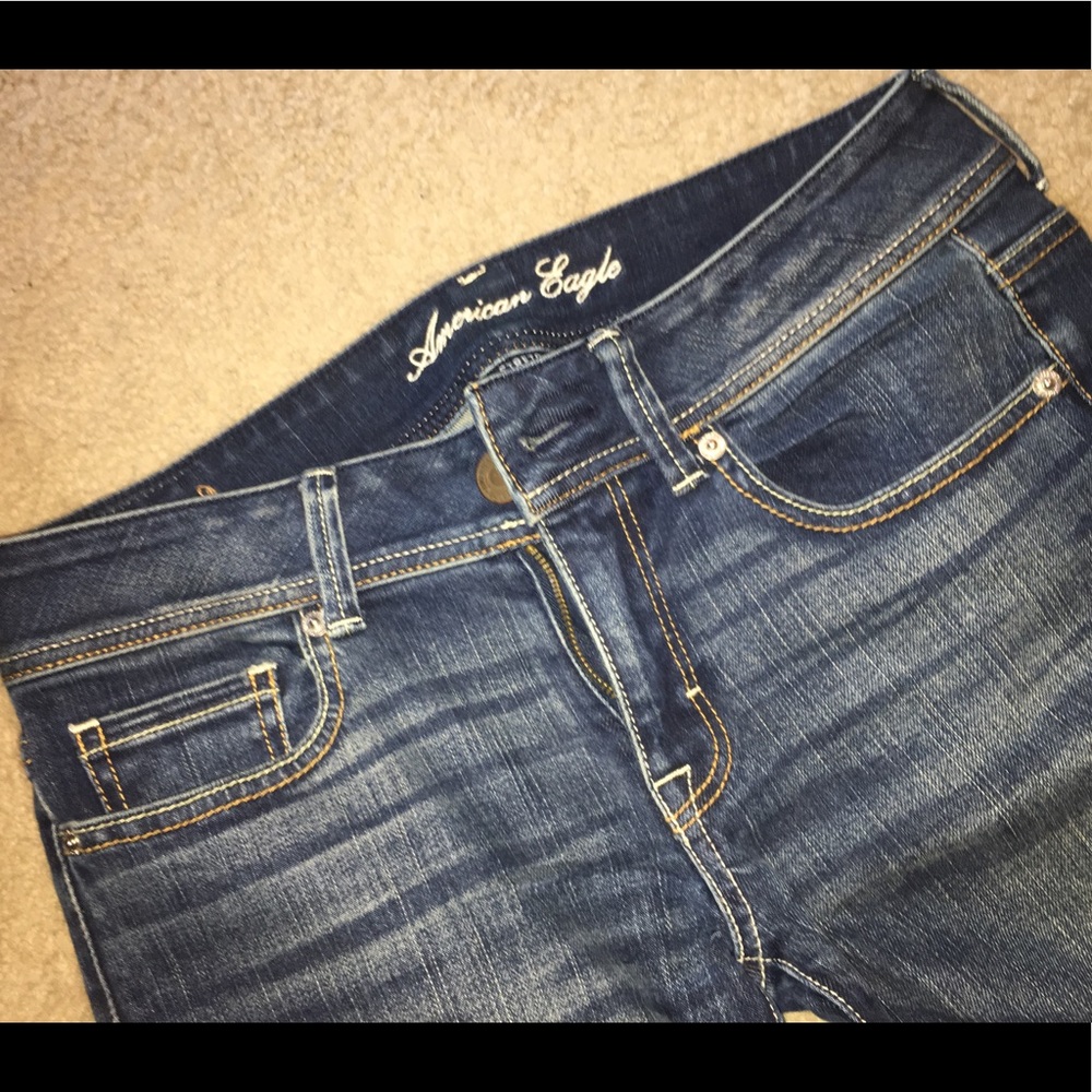 American Eagle boot cut jeans