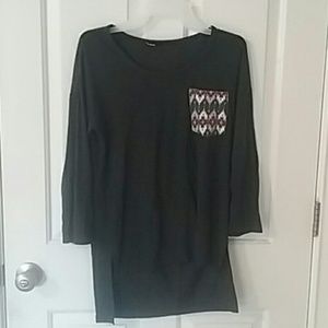 Top, w/pocket
