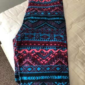 Aztec Lularoe leggings