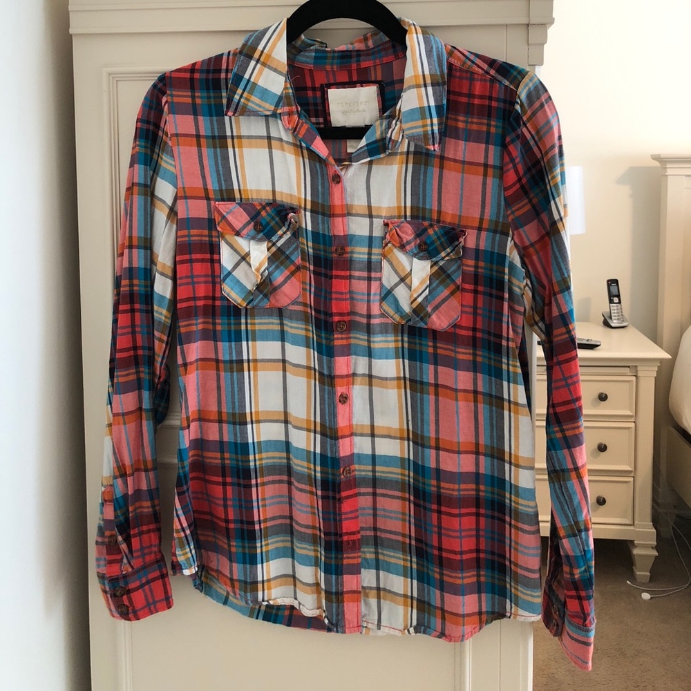 Forever 21 Plaid Flannel