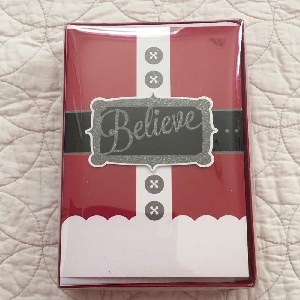 NIB Christmas greetings card - 8 cards