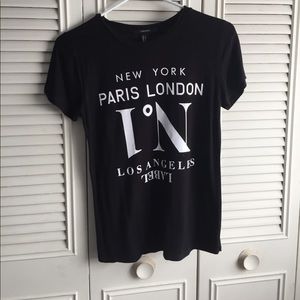 Black Tee