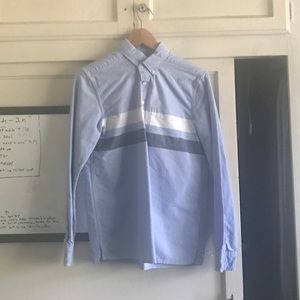 American eagle button up