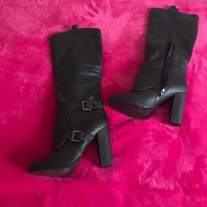 ✨Charlotte Russe Black Boot 👢