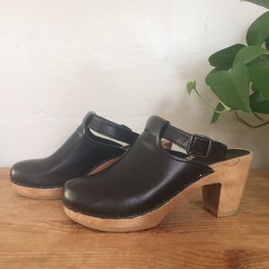 Sven Halter Top Clogs