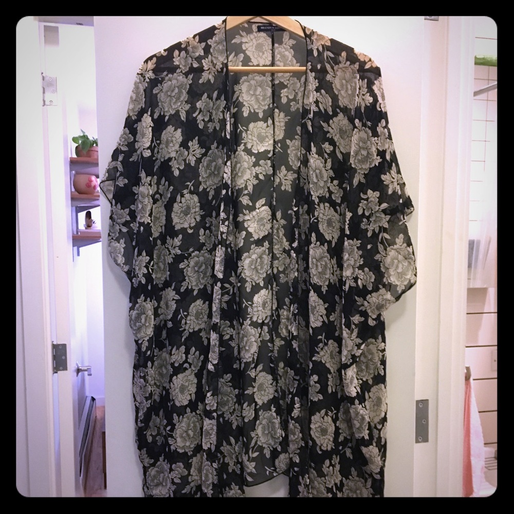 Brandy Melville Sheer Wrap