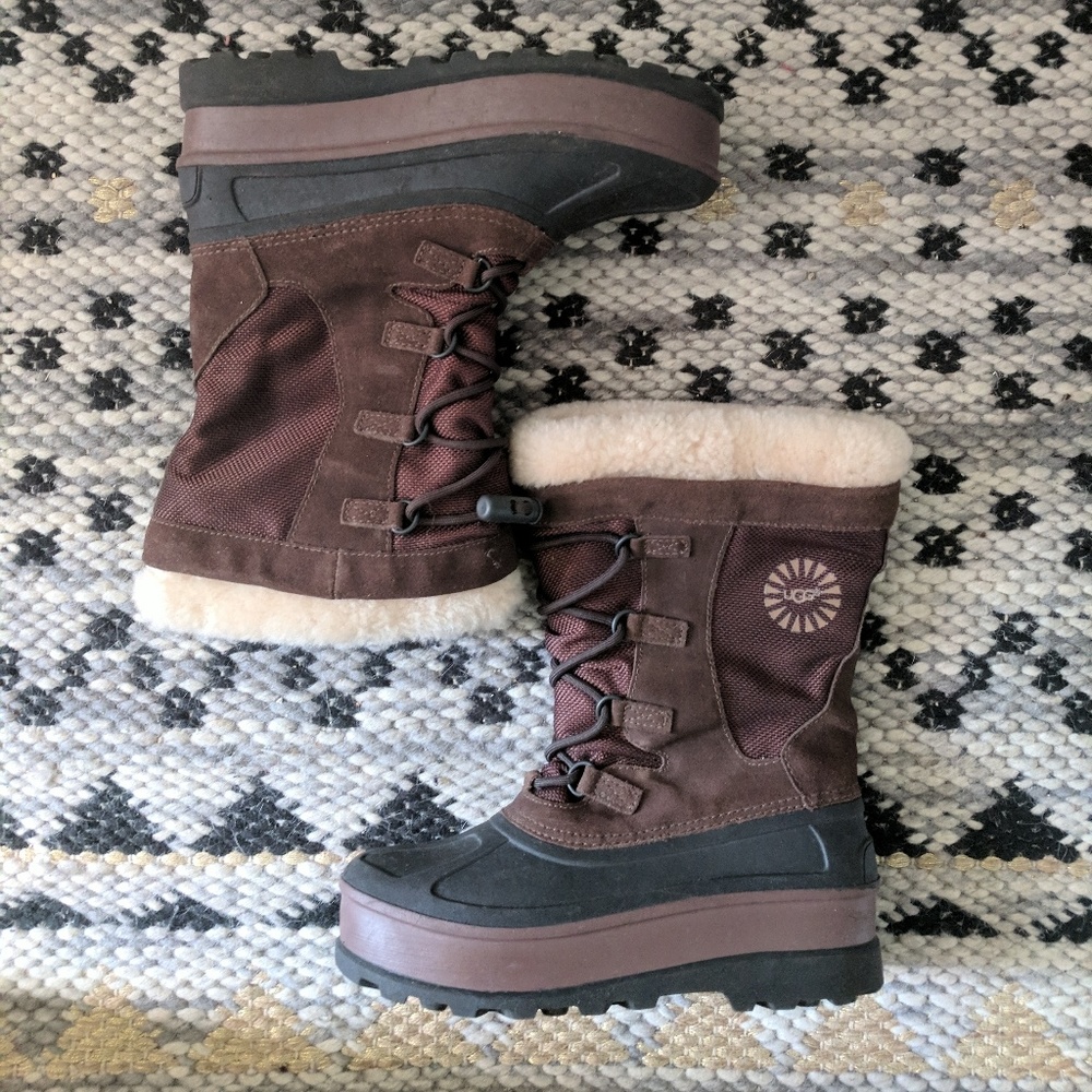 UGG Bobbey Snow Boots