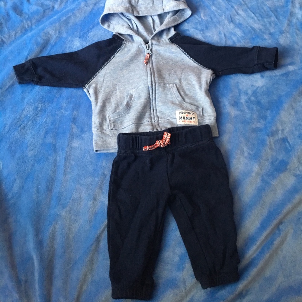 Newborn baby boy outfit