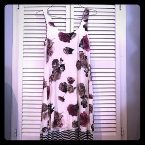 Bailey 44 layered strapless dress