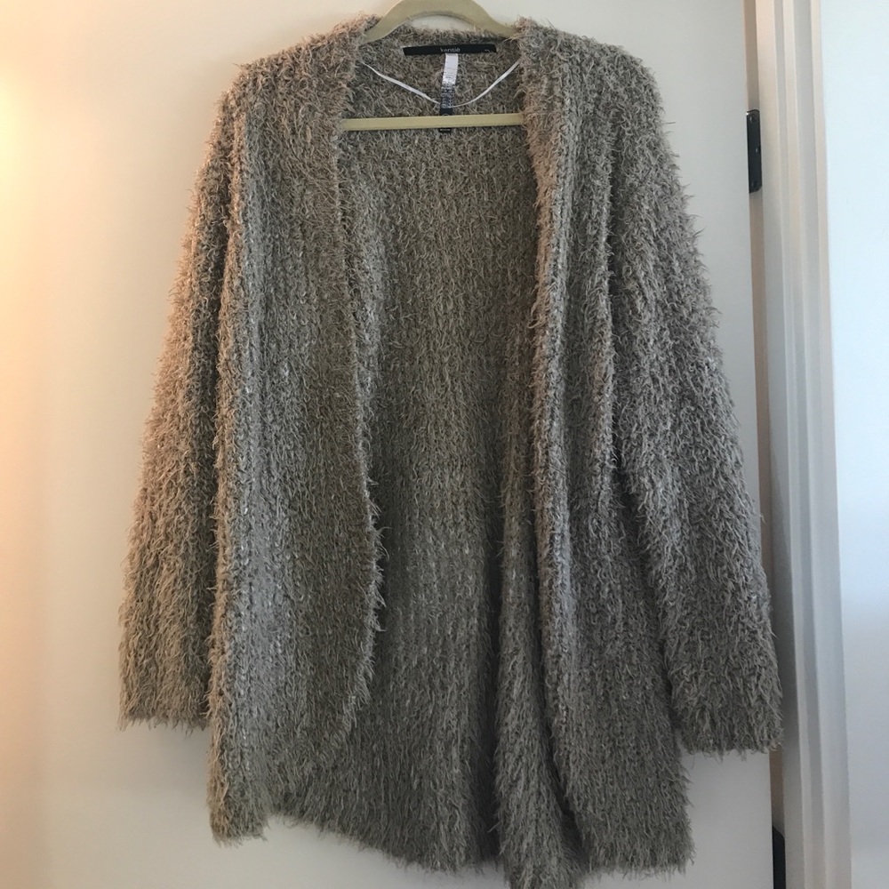 SOLD | Kensie Oatmeal Oversized Sweater