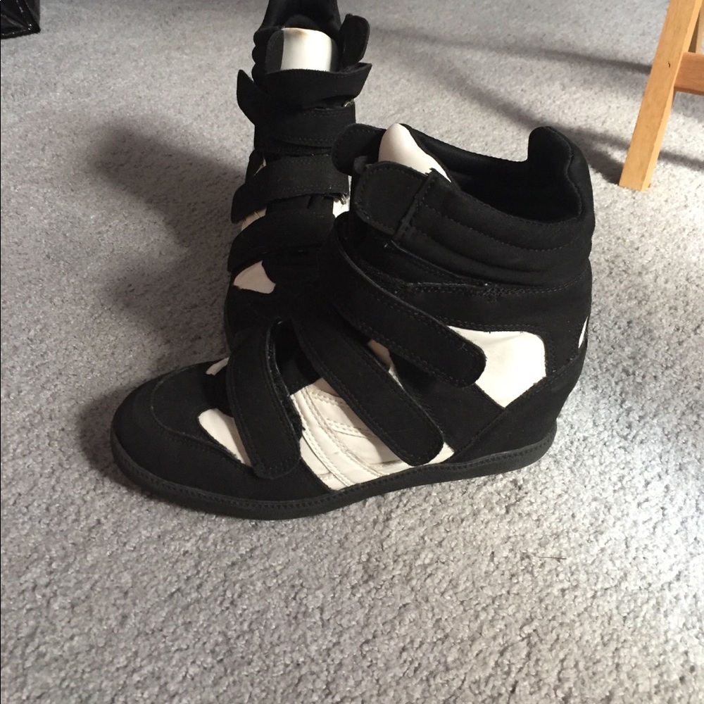 Adorable high top sneakers