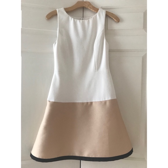 Maeve Dresses & Skirts - Maeve Gold- Dipped Mini Dress ✨