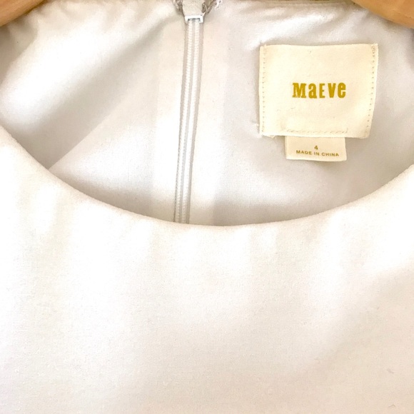 Maeve Gold- Dipped Mini Dress ✨ - Picture 4 of 4