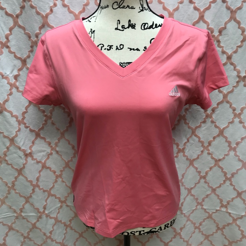 Like New Adidas ClimaLite Tee Shirt Large