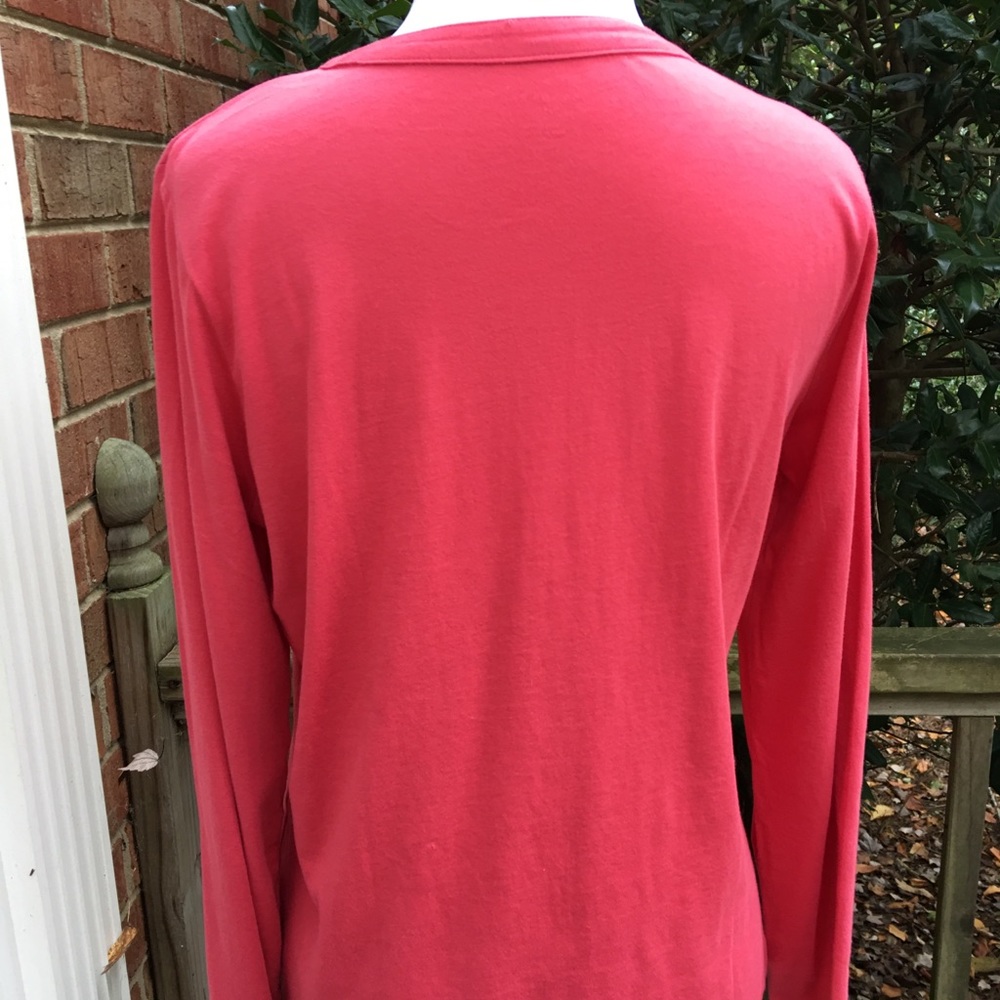 NWOT Talbots’s Rose Ruffled Top - Picture 5 of 7