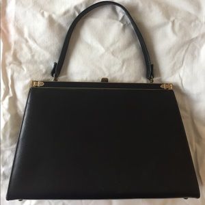 Vintage Dorian Leather Handbag