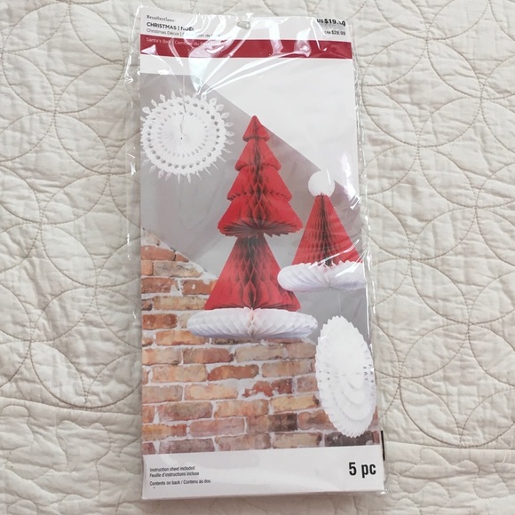 Recollections Accessories - NIB Christmas Decorations