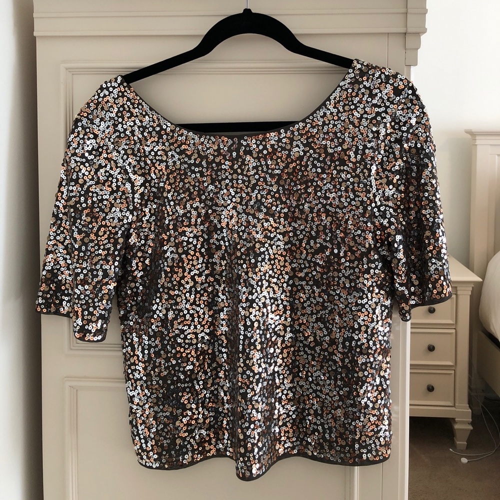 Express Sparkle Top