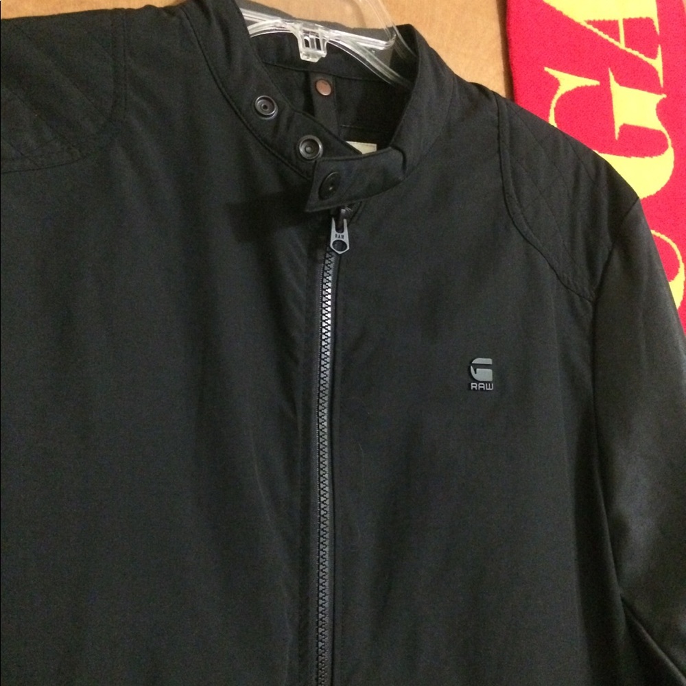 G Star RAW Black Jacket