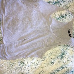 light blue brandy melville tank