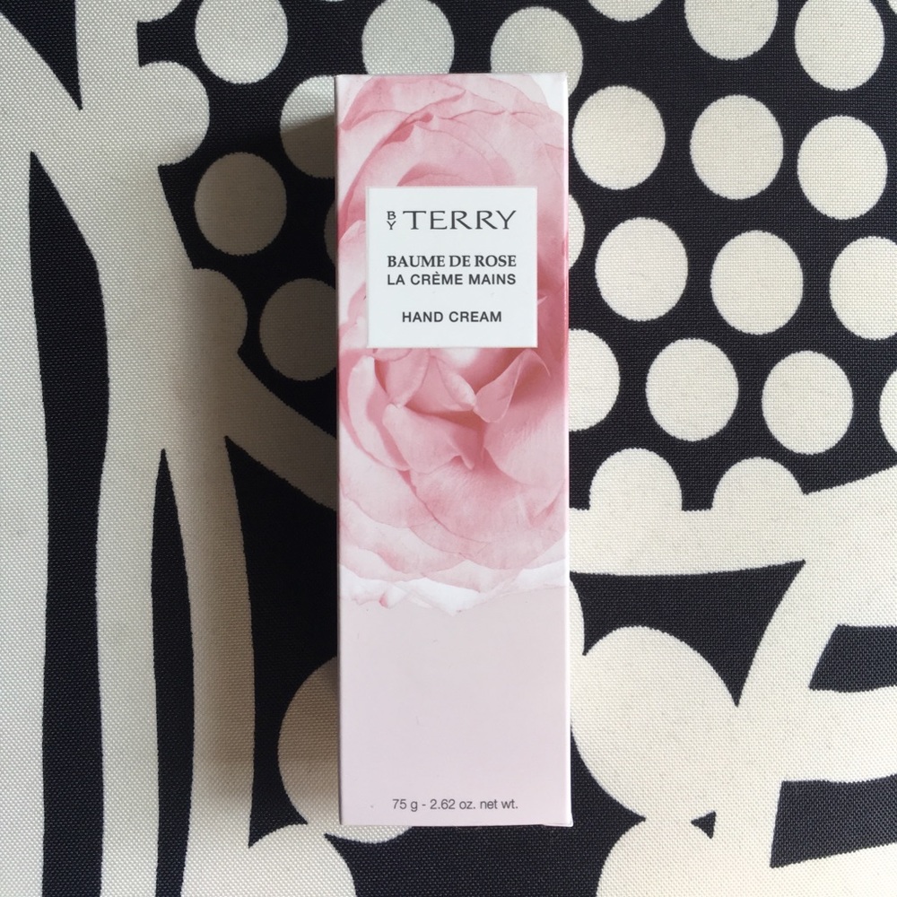 By Terry Baum de rose hand cream