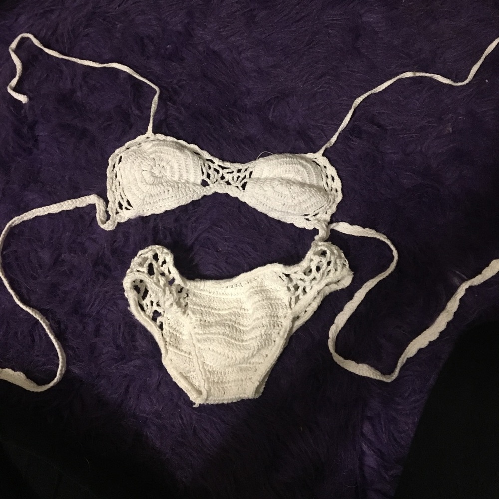 A Love Story By AF crochet bikini
