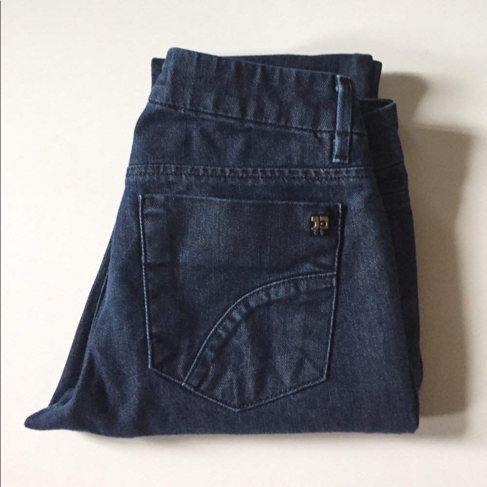 Joe's Jeans Low Rise Cigarette Stretch Jeans - Picture 1 of 8