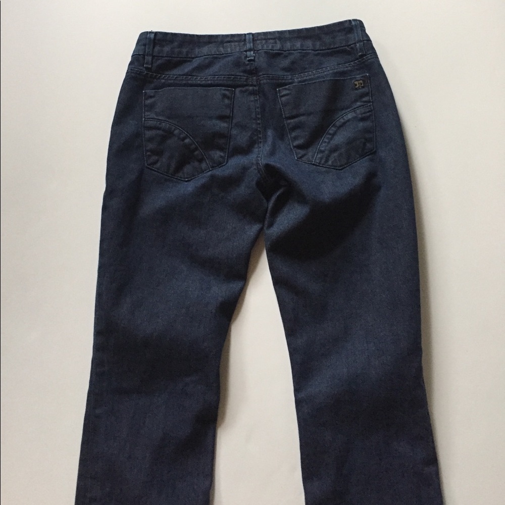 Joe's Jeans Low Rise Cigarette Stretch Jeans - Picture 6 of 8
