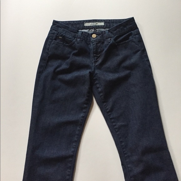 Joe's Jeans Low Rise Cigarette Stretch Jeans - Picture 3 of 8