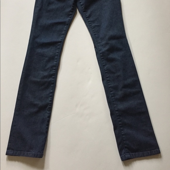 Joe's Jeans Low Rise Cigarette Stretch Jeans - Picture 4 of 8