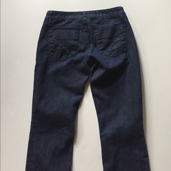 Joe's Jeans Low Rise Cigarette Stretch Jeans - Picture 6 of 8