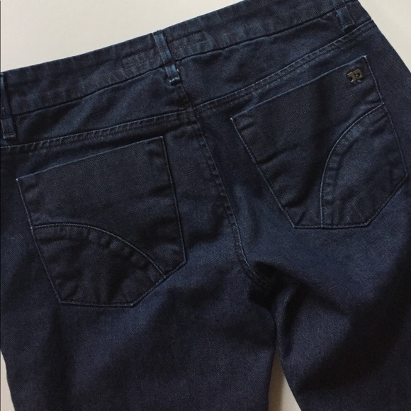 Joe's Jeans Low Rise Cigarette Stretch Jeans - Picture 8 of 8