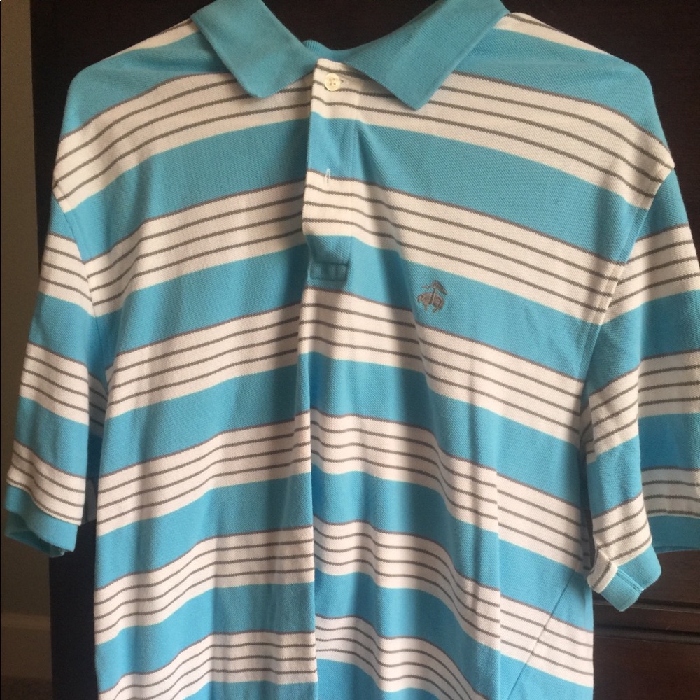 Brooks brother golf polo