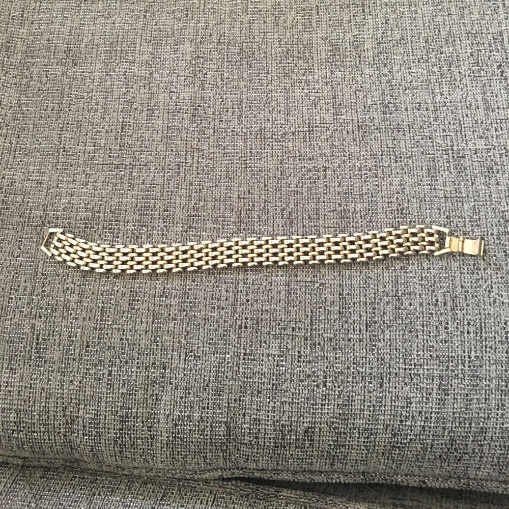 Gold colored costume bracelet!
