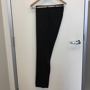 Uniqlo Heattech black dress pants