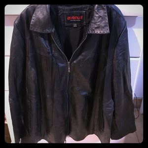 Real Leather Black Jacket