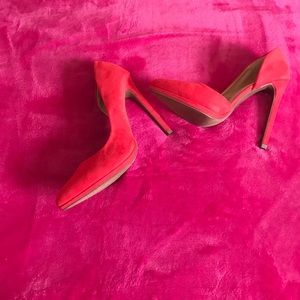 ❤️Red Cocktail Heel 👠