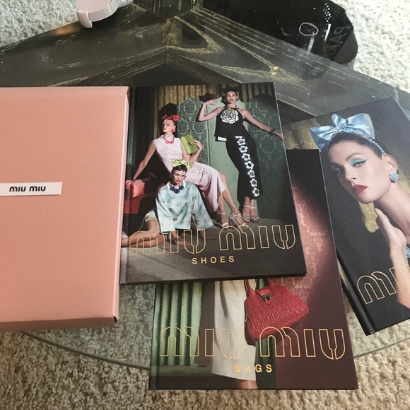 Miu Miu HP 🎉 Lookbook Crystal Heels NWT Runway - Picture 7 of 8