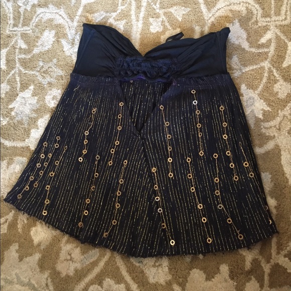 Free People strapless top - Picture 2 of 4