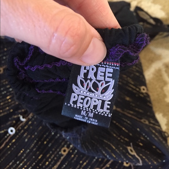 Free People strapless top - Picture 3 of 4