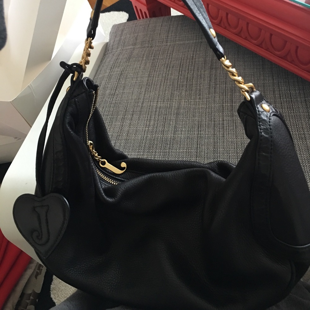 Juicy couture leather purse