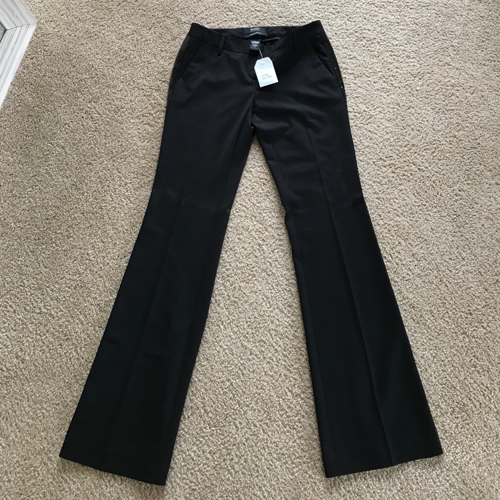 Victoria's Secret dress pants with black sequins