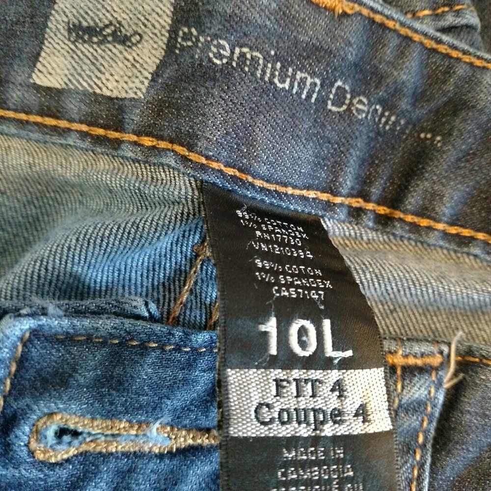 Blue jeans 10 lomg