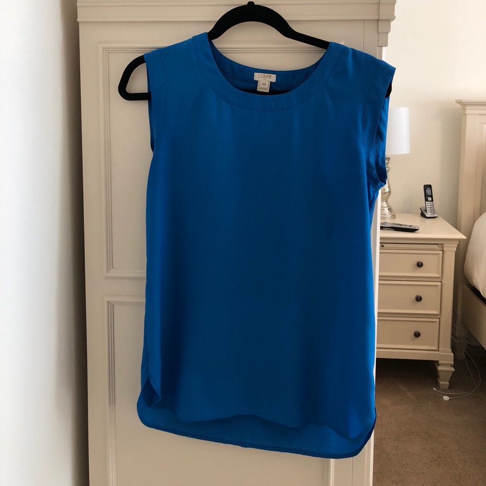 J.Crew Tank Blouse