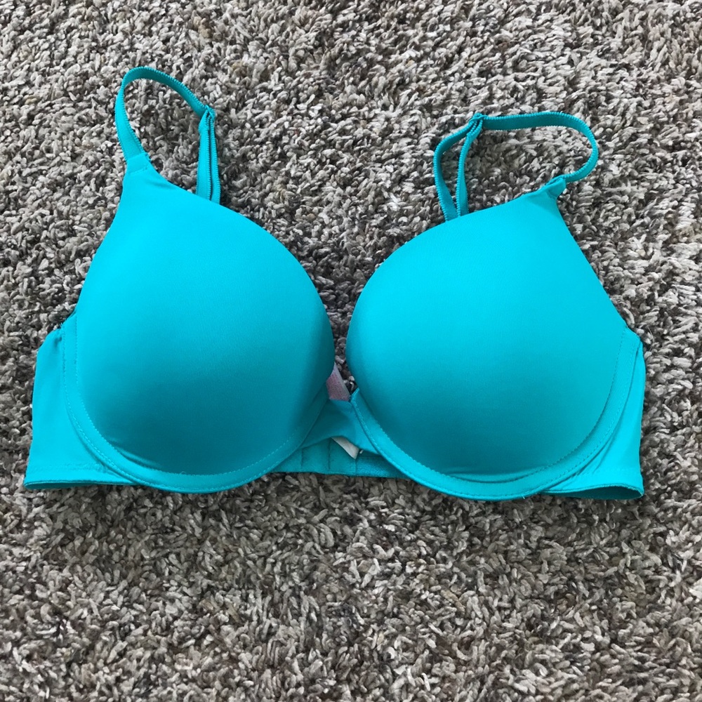 Teal PINK Victoria’s Secret Bra