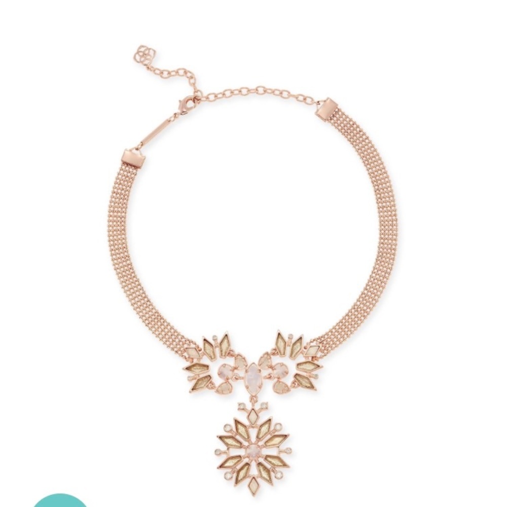 NWT Kendra Scott Isabella Choker Necklace