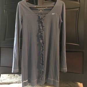 Project e Vintage tunic dress blue