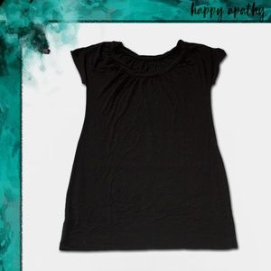 Black Midi Sheath Dress